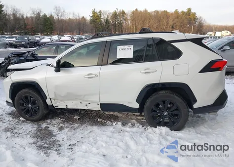 2022 Toyota Rav4 Hybrid Se from USA, damaged, VIN JTM16RFV2ND069959